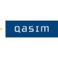 QASIM logo, QASIM contact details