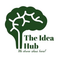 The Idea Hub logo, The Idea Hub contact details