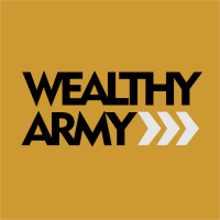 Wealthy Army logo, Wealthy Army contact details