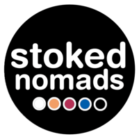 Stokednomads logo, Stokednomads contact details