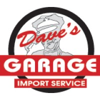 Dave's Garage logo, Dave's Garage contact details