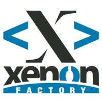 XenonFactory logo, XenonFactory contact details