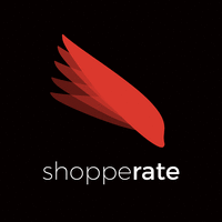 shopperate logo, shopperate contact details