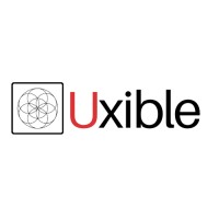 Uxible logo, Uxible contact details