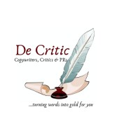 De Critic logo, De Critic contact details