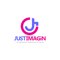 Justimagin logo, Justimagin contact details