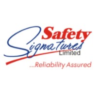 SAFETY SIGNATURES LIMITED logo, SAFETY SIGNATURES LIMITED contact details