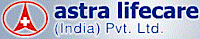 Astra Life Care logo, Astra Life Care contact details