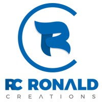 RcRonald Creations logo, RcRonald Creations contact details