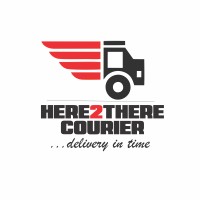 Here2There Courier logo, Here2There Courier contact details