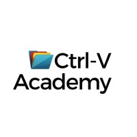 Ctrl-v Academy logo, Ctrl-v Academy contact details