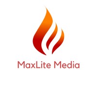 MaxLite Media logo, MaxLite Media contact details