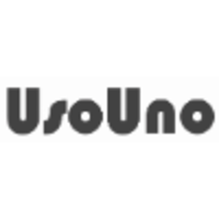 UsoUno logo, UsoUno contact details