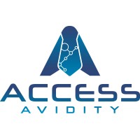 Access Avidity logo, Access Avidity contact details