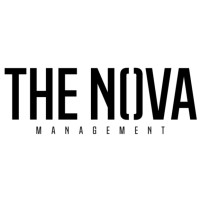 The Nova Management logo, The Nova Management contact details