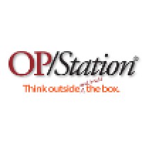 OP/Station logo, OP/Station contact details