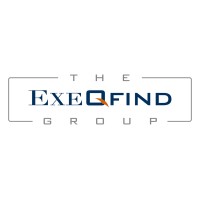 The ExeQfind Group logo, The ExeQfind Group contact details