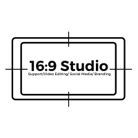 16:9 Studiocr logo, 16:9 Studiocr contact details