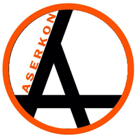 ASERKON logo, ASERKON contact details