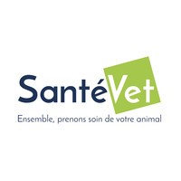 SantéVet España logo, SantéVet España contact details