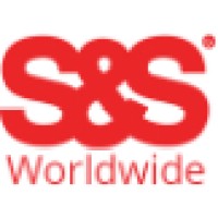 S&S® Worldwide logo, S&S® Worldwide contact details