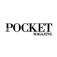 The Pocket Magazine logo, The Pocket Magazine contact details