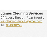 James Cleaning Services logo, James Cleaning Services contact details