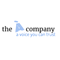 the À company logo, the À company contact details