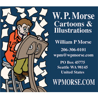 W.P. Morse: Cartoons & Illustrations logo, W.P. Morse: Cartoons & Illustrations contact details