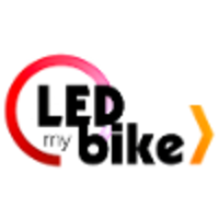 LEDmyBike logo, LEDmyBike contact details