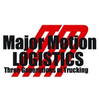 Major Motion Logistics logo, Major Motion Logistics contact details