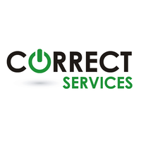 Correct Services logo, Correct Services contact details