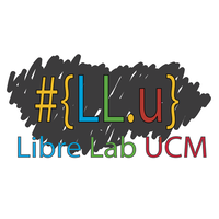 LibreLabUCM logo, LibreLabUCM contact details