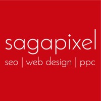 Sagapixel SEO logo, Sagapixel SEO contact details