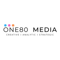 ONE80 MEDIA logo, ONE80 MEDIA contact details