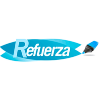 Refuerza logo, Refuerza contact details