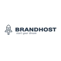 Brandhost logo, Brandhost contact details