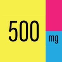 500 miligramos logo, 500 miligramos contact details