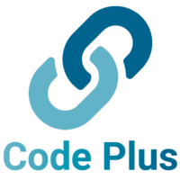 Code Plus logo, Code Plus contact details