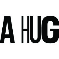 A HUG logo, A HUG contact details