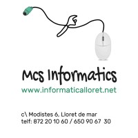 MCS Informatics logo, MCS Informatics contact details