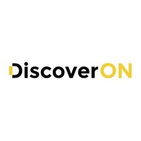 DiscoverON logo, DiscoverON contact details