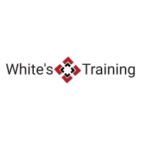 White's Training logo, White's Training contact details