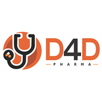 D4DPHARMA logo, D4DPHARMA contact details