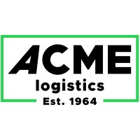 ACME Logistics logo, ACME Logistics contact details