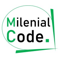 Milenial Code logo, Milenial Code contact details