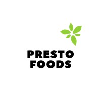 Presto Foods logo, Presto Foods contact details