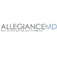 AllegianceMD logo, AllegianceMD contact details