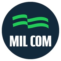 Milcom logo, Milcom contact details