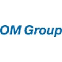 OM Group logo, OM Group contact details